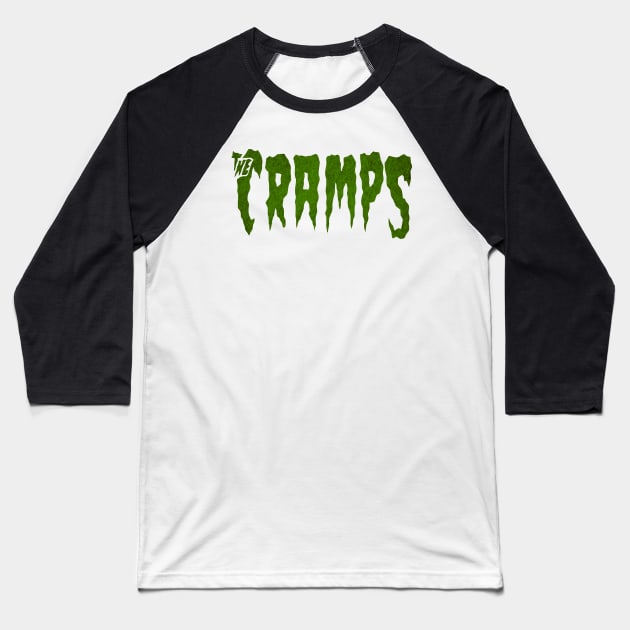 The Cramps - RETRO Baseball T-Shirt by bengkelmarimin